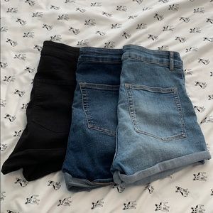 H&M Divided shorts bundle